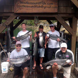 Chinook salmon fishing packages — Nootka Sound Sport Fishing – Nootka Sound Sport Fishing